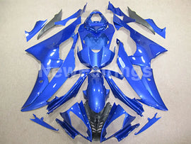 All Blue No decals - YZF-R6 08-16 Fairing Kit Vehicles & Parts > Vehicle Parts & Accessories > Motor Vehicle Parts >