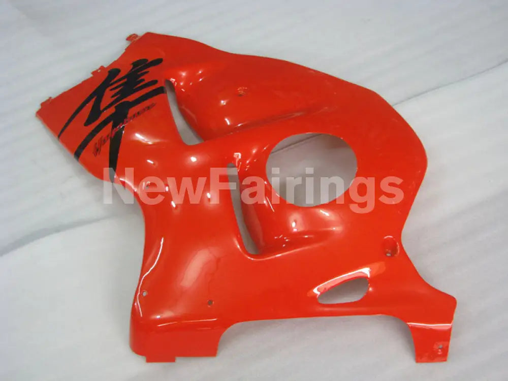 All orange Factory Style - GSX1300R Hayabusa 99-07 Fairing