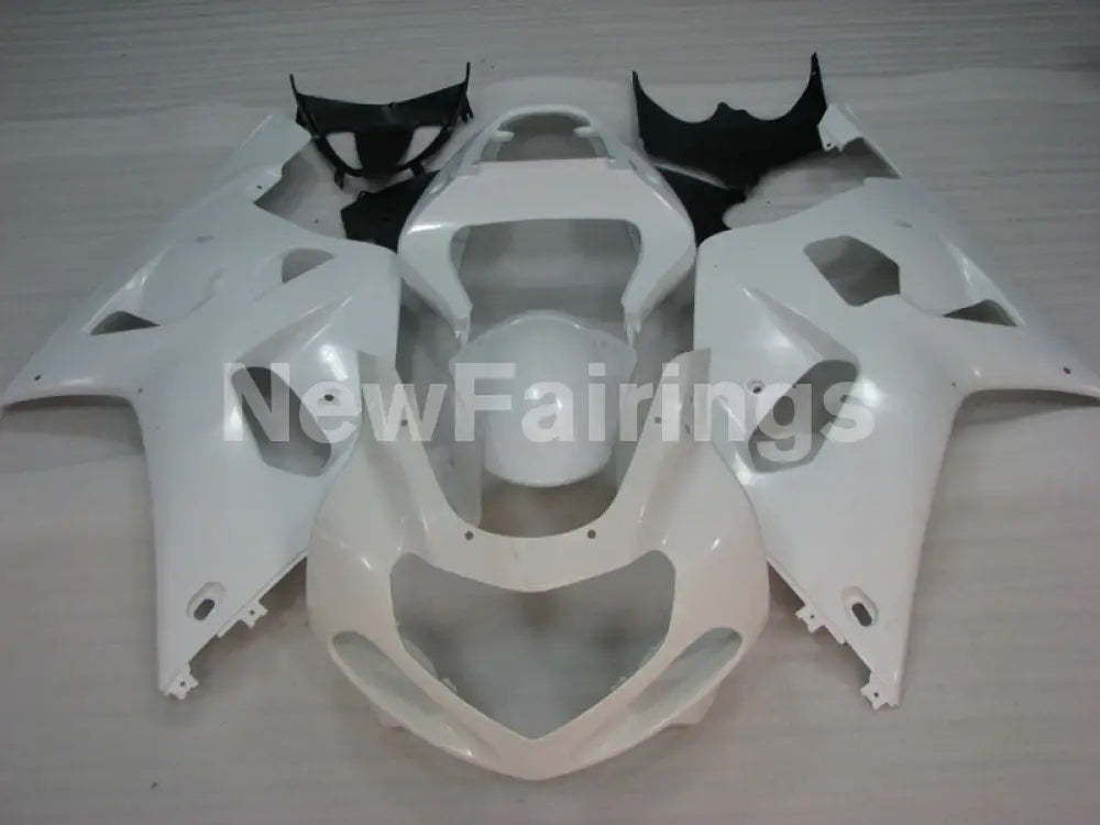 All White No decals - GSX-R750 00-03 Fairing Kit Vehicles &