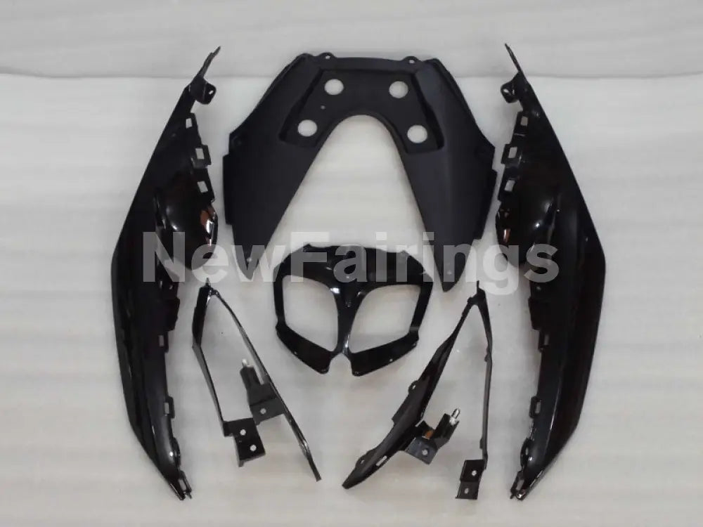 Black and Blue Flame - GSX - R1000 09 - 16 Fairing Kit