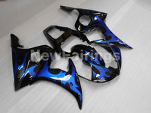 Load image into Gallery viewer, Black and Blue Factory Style - YZF-R6 03-04 Fairing Kit Vehicles &amp; Parts > Vehicle Parts &amp; Accessories > Motor Vehicle