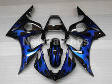 Load image into Gallery viewer, Black and Blue Factory Style - YZF-R6 03-04 Fairing Kit Vehicles &amp; Parts > Vehicle Parts &amp; Accessories > Motor Vehicle