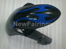 Load image into Gallery viewer, Black and Blue Flame - GSX-R750 06-07 Fairing Kit Vehicles