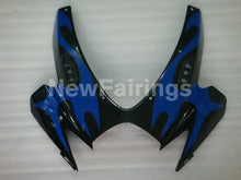 Load image into Gallery viewer, Black and Blue Flame - GSX-R750 06-07 Fairing Kit Vehicles