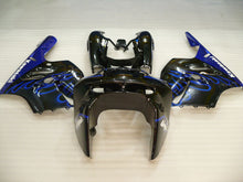 Load image into Gallery viewer, Black and Blue Flame - NINJA ZX-9R 94-97 Fairing Kit