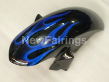 Load image into Gallery viewer, Black and Blue Flame - YZF-R6 08-16 Fairing Kit Vehicles &amp; Parts > Vehicle Parts &amp; Accessories > Motor Vehicle Parts >