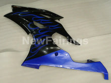 Load image into Gallery viewer, Black and Blue Flame - YZF-R6 08-16 Fairing Kit Vehicles &amp; Parts > Vehicle Parts &amp; Accessories > Motor Vehicle Parts >