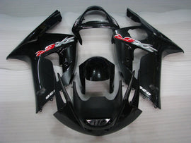 Black Factory Style - NINJA ZX-6R 03-04 Fairing Kit