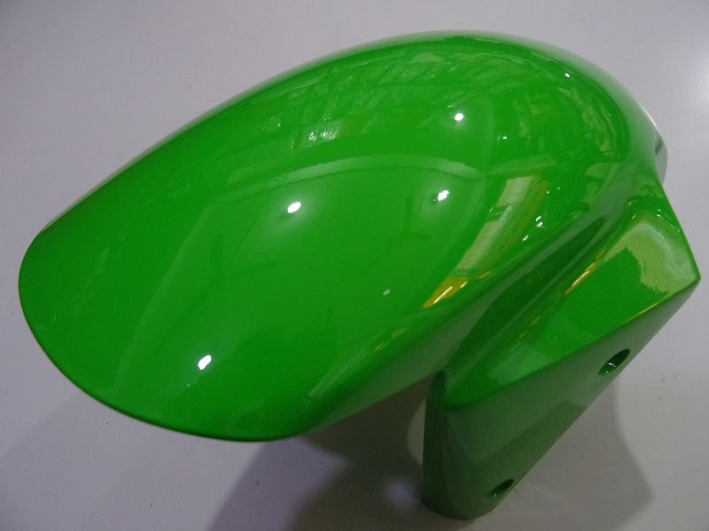 Black and Green Factory Style - NINJA ZX-6R 03-04 Fairing