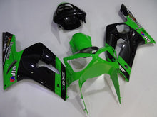 Load image into Gallery viewer, Black and Green Factory Style - NINJA ZX-6R 03-04 Fairing