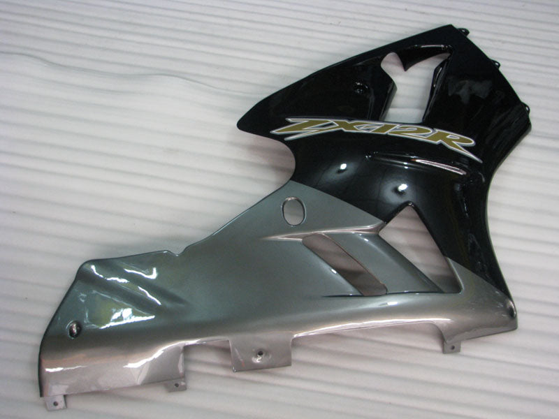 Black and Grey Factory Style - NINJA ZX-12R 02-04 Fairing