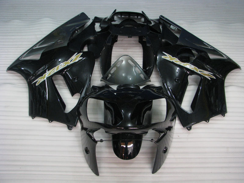 Black and Grey Factory Style - NINJA ZX-12R 02-04 Fairing