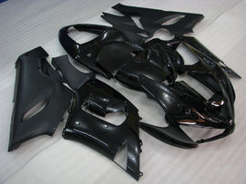 Black and Matte Black No decals - NINJA ZX-6R 05-06 Fairing