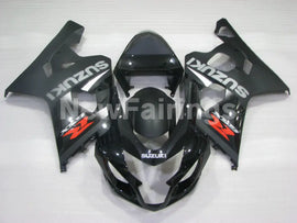 Black and Matte Factory Style - GSX-R750 04-05 Fairing Kit