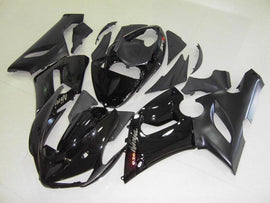 Black Matte Black Factory Style - NINJA ZX-6R 05-06 Fairing