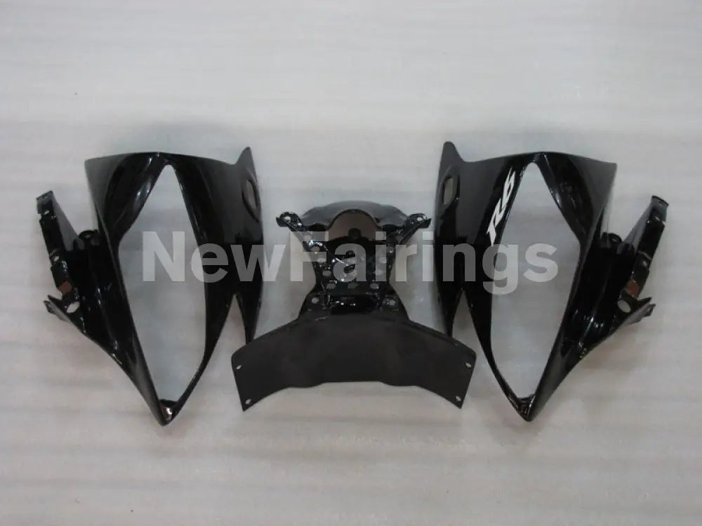Black Matte Black Factory Style - YZF-R6 06-07 Fairing Kit Vehicles & Parts > Vehicle Parts & Accessories > Motor