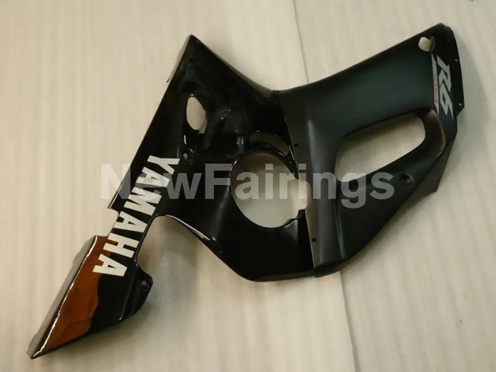 Black and Matte Black Factory Style - YZF-R6 98-02 Fairing Kit Vehicles & Parts > Vehicle Parts & Accessories > Motor