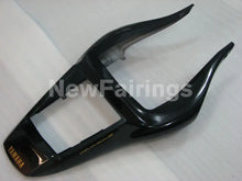 Load image into Gallery viewer, Black and Matte Black with Gold Decals Factory Style - YZF-R6 98-02 Fairing Kit Vehicles &amp; Parts > Vehicle Parts &amp;