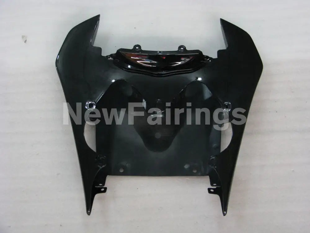 Black and Matte Black with White Stickers Factory Style - YZF-R6 08-16 Fairing Kit Vehicles & Parts > Vehicle Parts &