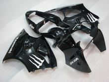 Load image into Gallery viewer, Black Monster - NINJA ZX-6R 00-02 Fairing Kit - Vehicles &amp;