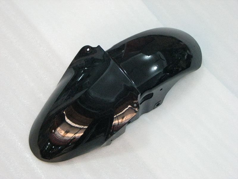 Black Monster - NINJA ZX-6R 00-02 Fairing Kit - Vehicles &