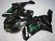 Load image into Gallery viewer, Black Monster - NINJA ZX-6R 07-08 Fairing Kit - Vehicles &amp;