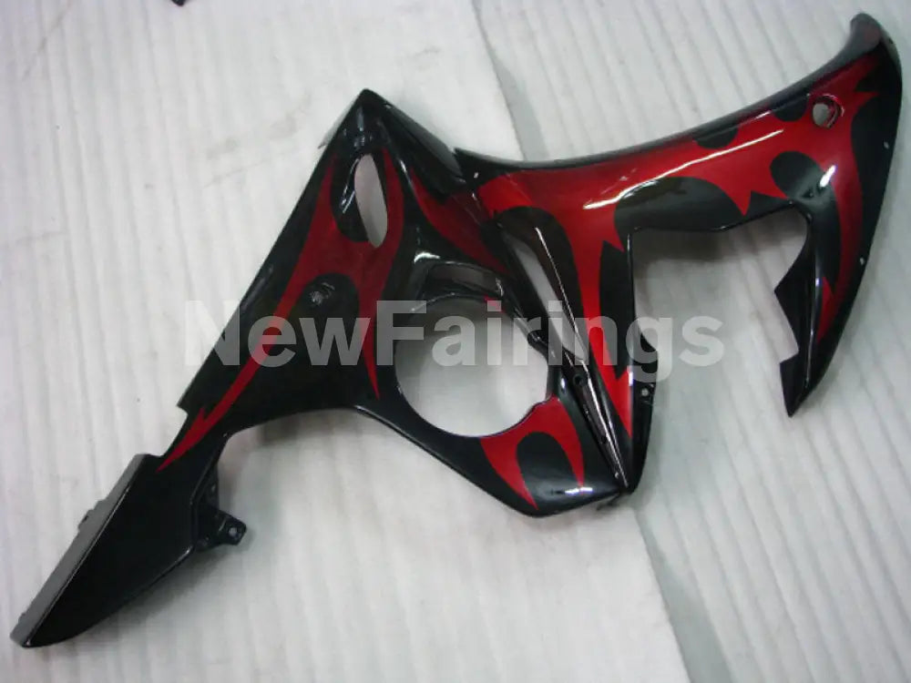Black Red Factory Style - YZF-R6 03-04 Fairing Kit Vehicles & Parts > Vehicle Parts & Accessories > Motor Vehicle Parts