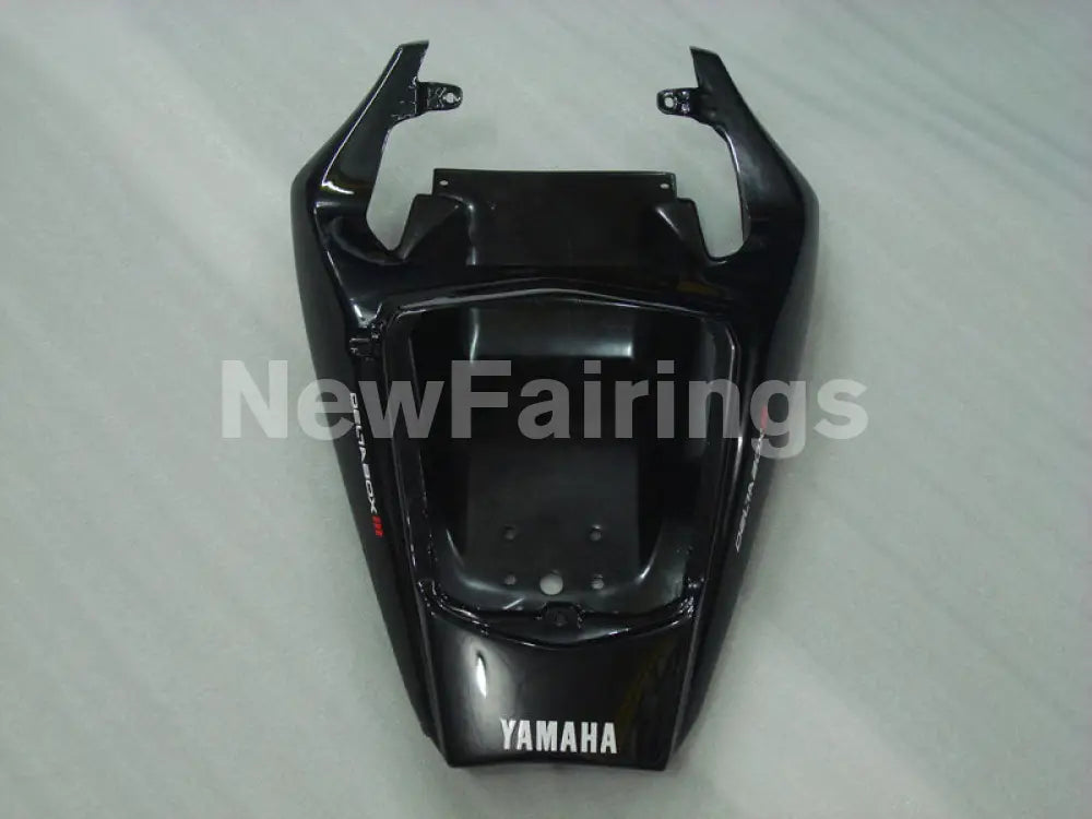 Black and Red Flame - YZF-R6 03-04 Fairing Kit Vehicles & Parts > Vehicle Parts & Accessories > Motor Vehicle Parts >