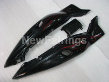 Load image into Gallery viewer, Black and Red Flame - YZF600R Thundercat 96-07 Fairing Kit Vehicles &amp; Parts > Vehicle Parts &amp; Accessories > Motor