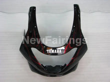Load image into Gallery viewer, Black and Red Flame - YZF600R Thundercat 96-07 Fairing Kit Vehicles &amp; Parts > Vehicle Parts &amp; Accessories > Motor