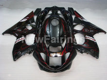 Load image into Gallery viewer, Black and Red Flame - YZF600R Thundercat 96-07 Fairing Kit Vehicles &amp; Parts > Vehicle Parts &amp; Accessories > Motor
