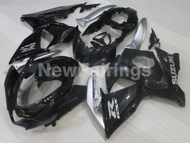 Black Silver Factory Style - GSX - R1000 09 - 16 Fairing