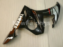 Load image into Gallery viewer, Black and Silver Factory Style - YZF-R6 03-04 Fairing Kit Vehicles &amp; Parts > Vehicle Parts &amp; Accessories > Motor