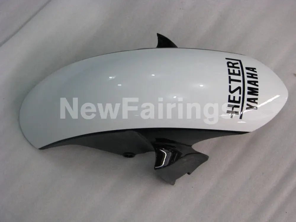 Black and White Factory Style - YZF-R6 08-16 Fairing Kit Vehicles & Parts > Vehicle Parts & Accessories > Motor Vehicle
