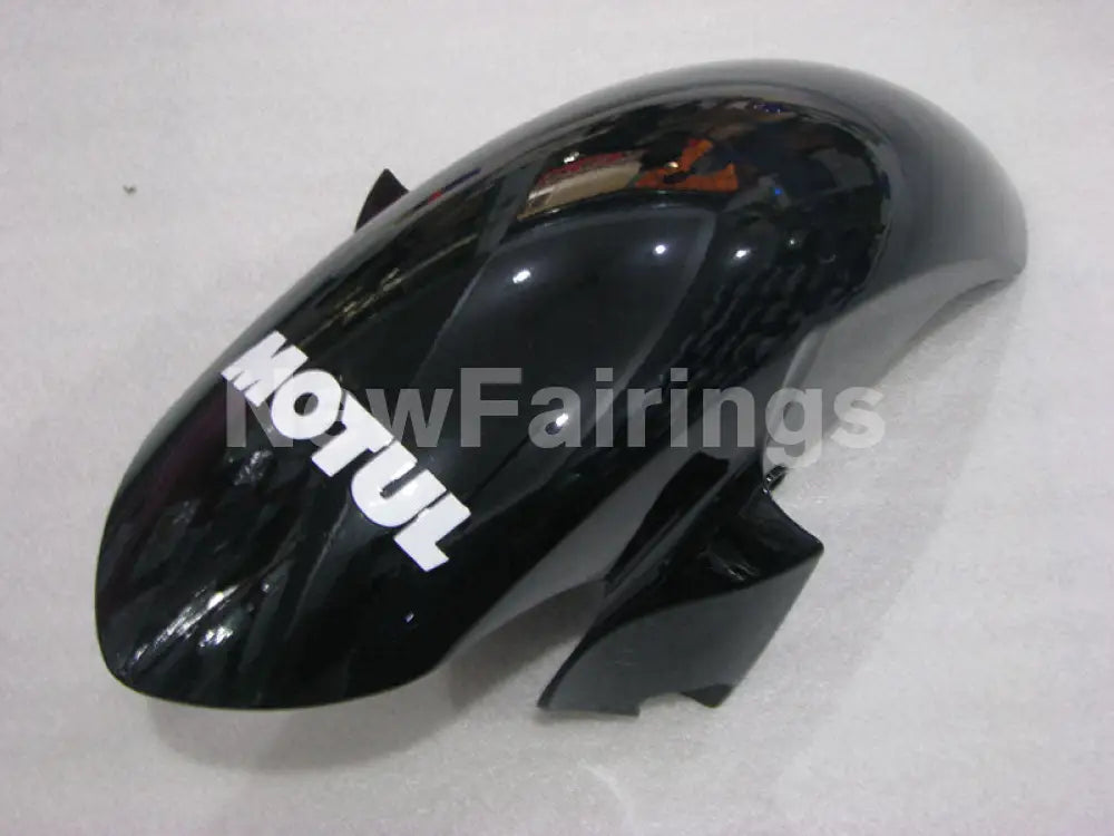 Black and White FIAT - YZF-R6 06-07 Fairing Kit Vehicles & Parts > Vehicle Parts & Accessories > Motor Vehicle Parts >