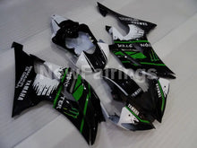 Load image into Gallery viewer, Black and White Green Monster - YZF-R6 08-16 Fairing Kit Vehicles &amp; Parts > Vehicle Parts &amp; Accessories > Motor Vehicle