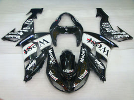 Black and White West - NINJA ZX-10R 06-07 Fairing Kit