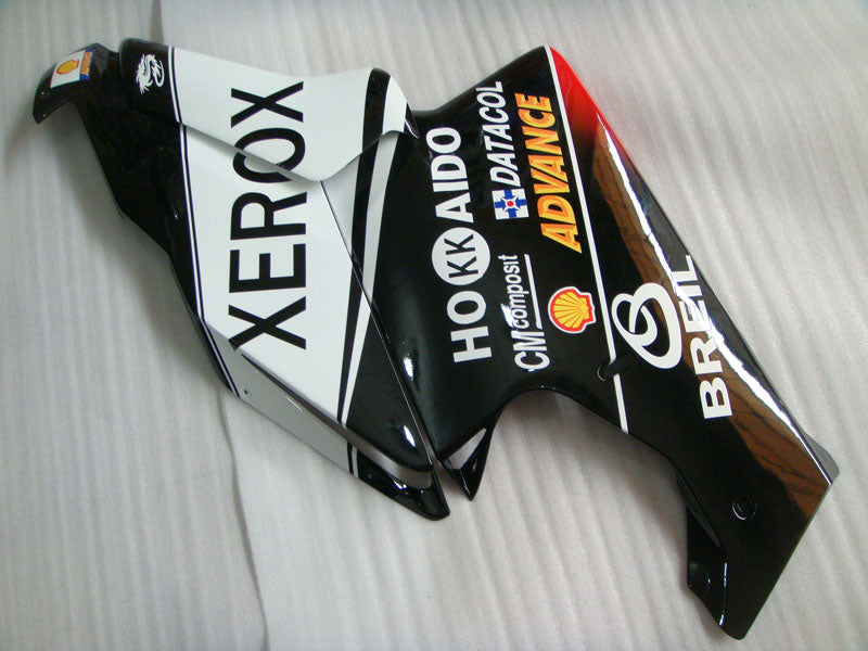 Black and White Xerox - Ducati 749/999 05-06 Fairing Kit