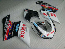 Black and White Xerox - Ducati 848/1098/1198 07-11 Fairing