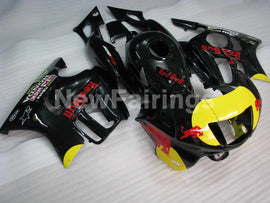 Black and Yellow Red Bull - CBR600 F3 97-98 Fairing Kit -
