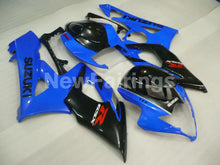 Load image into Gallery viewer, Blue Black Factory Style - GSX - R1000 05 - 06 Fairing Kit