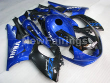 Load image into Gallery viewer, Blue and Black Factory Style - YZF600R Thundercat 96-07 Fairing Kit Vehicles &amp; Parts > Vehicle Parts &amp; Accessories >