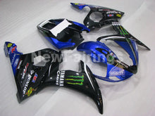 Load image into Gallery viewer, Blue and Black Monster - YZF-R6 03-04 Fairing Kit Vehicles &amp; Parts > Vehicle Parts &amp; Accessories > Motor Vehicle Parts