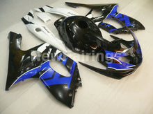 Load image into Gallery viewer, Blue and Black White Factory Style - YZF600R Thundercat 96-07 Fairing Kit Vehicles &amp; Parts > Vehicle Parts &amp;