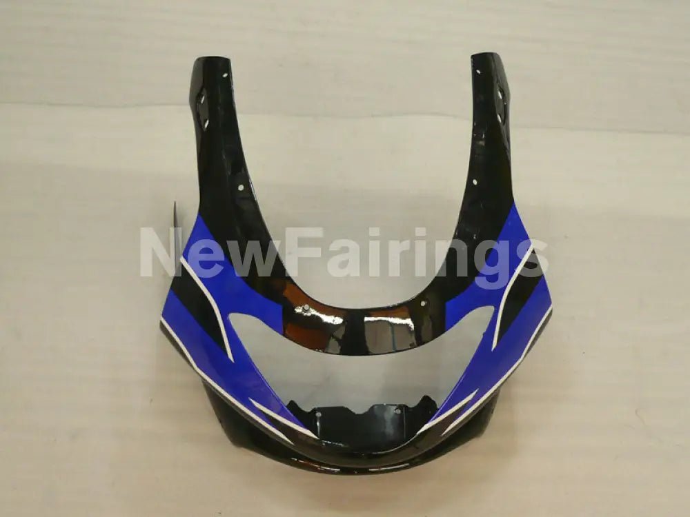 Blue and Black White Factory Style - YZF600R Thundercat 96-07 Fairing Kit Vehicles & Parts > Vehicle Parts &