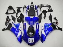 Load image into Gallery viewer, Blue and Black White Monster - YZF-R1 15-19 Fairing Kit Vehicles &amp; Parts > Vehicle Parts &amp; Accessories > Motor Vehicle