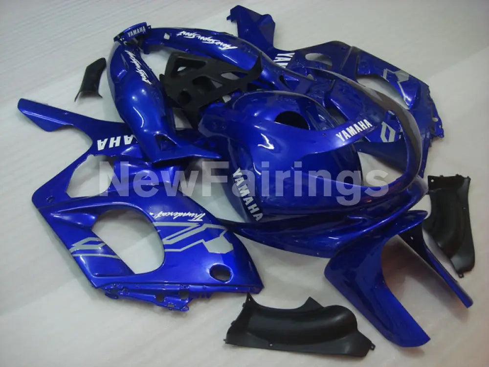 Blue Factory Style - YZF600R Thundercat 96-07 Fairing Kit Vehicles & Parts > Vehicle Parts & Accessories > Motor