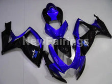 Load image into Gallery viewer, Blue and Gloss Black Factory Style - GSX-R600 06-07 Fairing