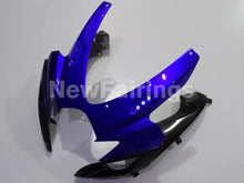 Load image into Gallery viewer, Blue and Gloss Black Factory Style - GSX-R600 06-07 Fairing