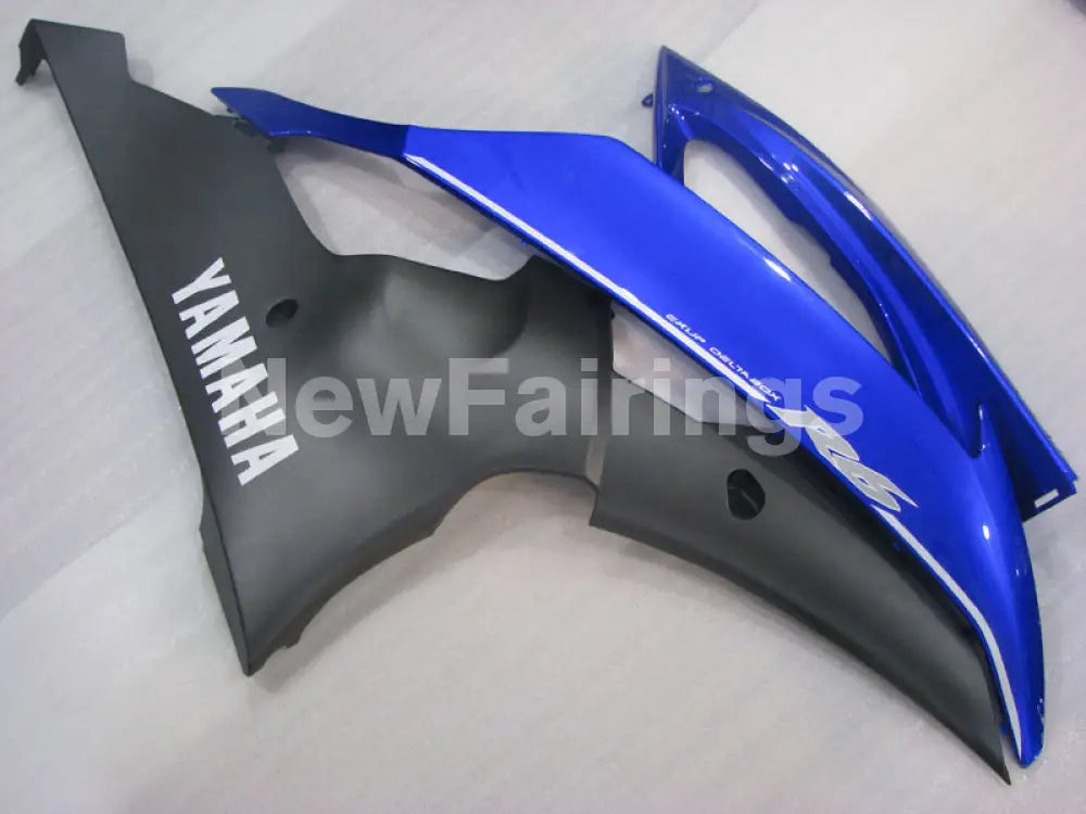 Blue and Matte Black Factory Style - YZF-R6 08-16 Fairing Kit Vehicles & Parts > Vehicle Parts & Accessories > Motor